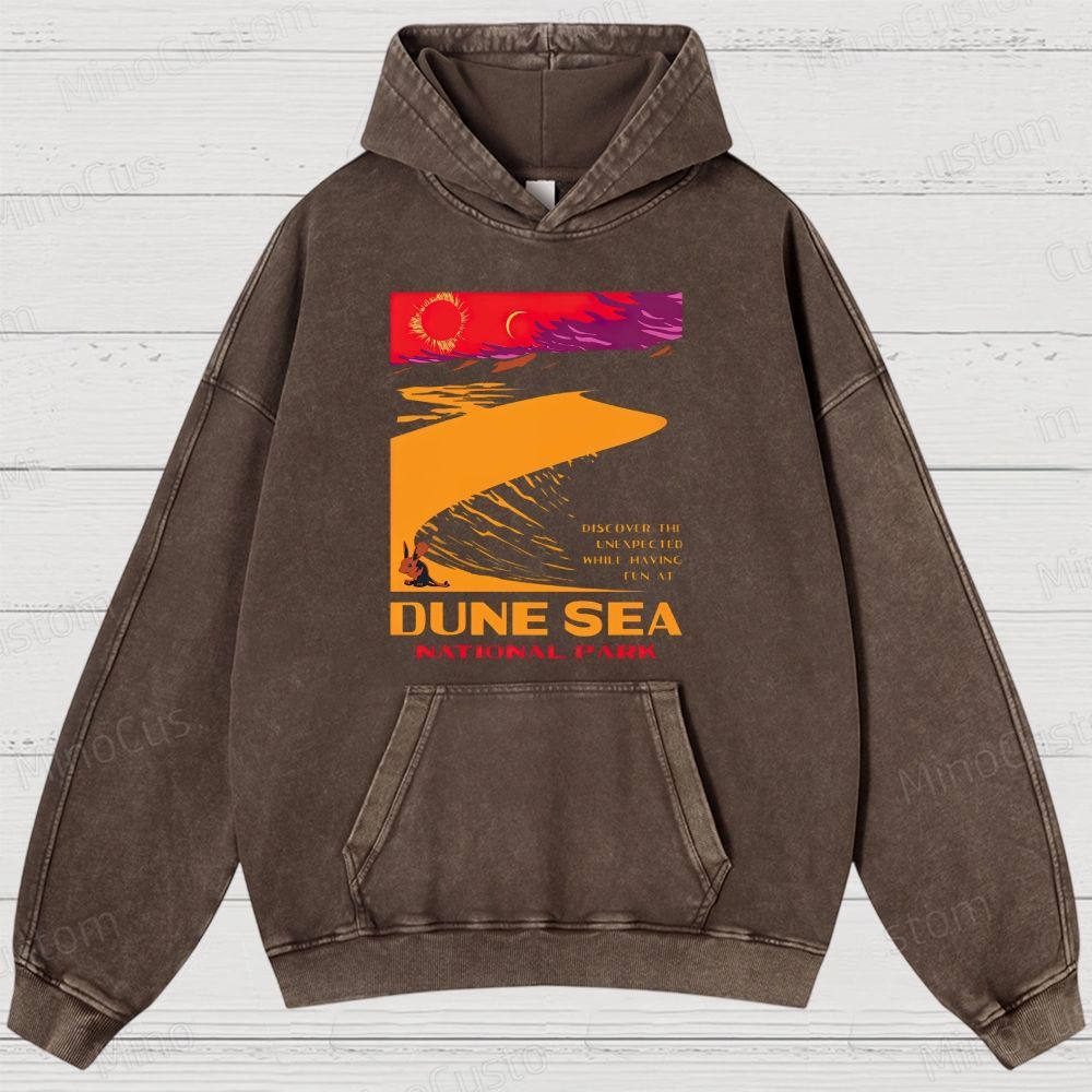 Dune Sea National Park Washed Hoodies 