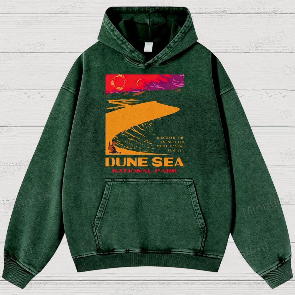 Dune Sea National Park Washed Hoodies 