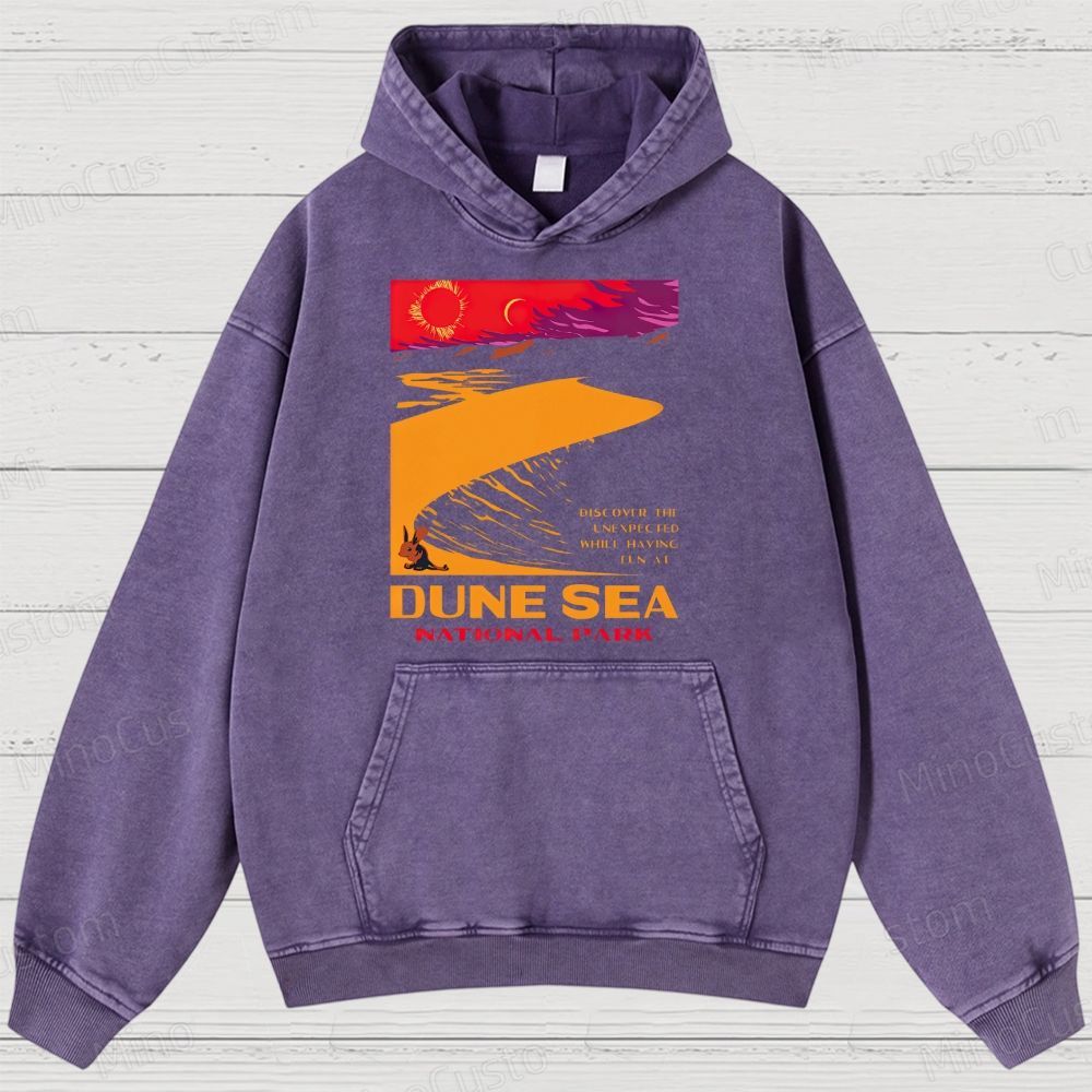Dune Sea National Park Washed Hoodies 