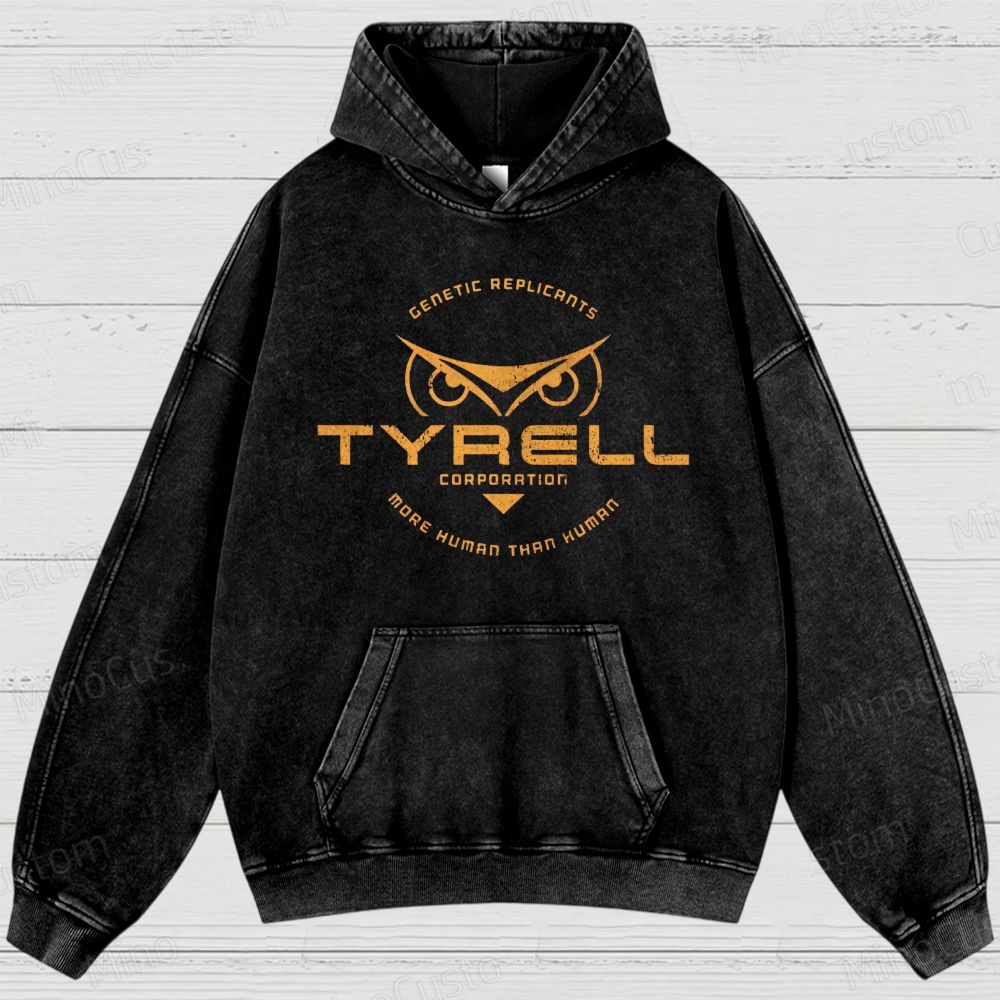 Tyrell Corporation Washed Hoodies 