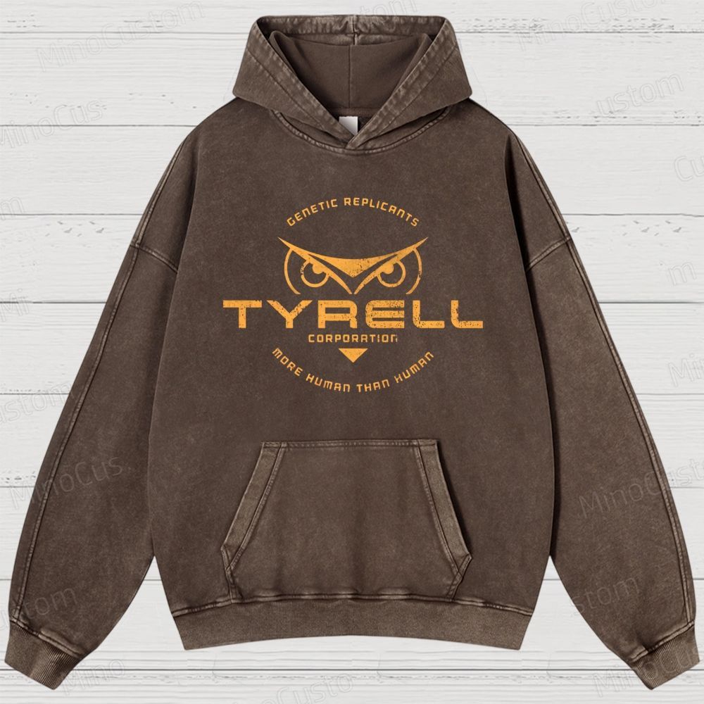Tyrell Corporation Washed Hoodies