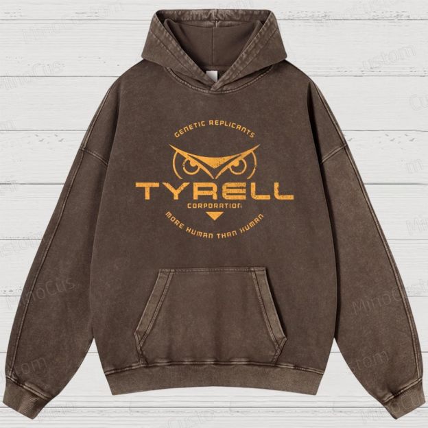 Tyrell Corporation Washed Hoodies 