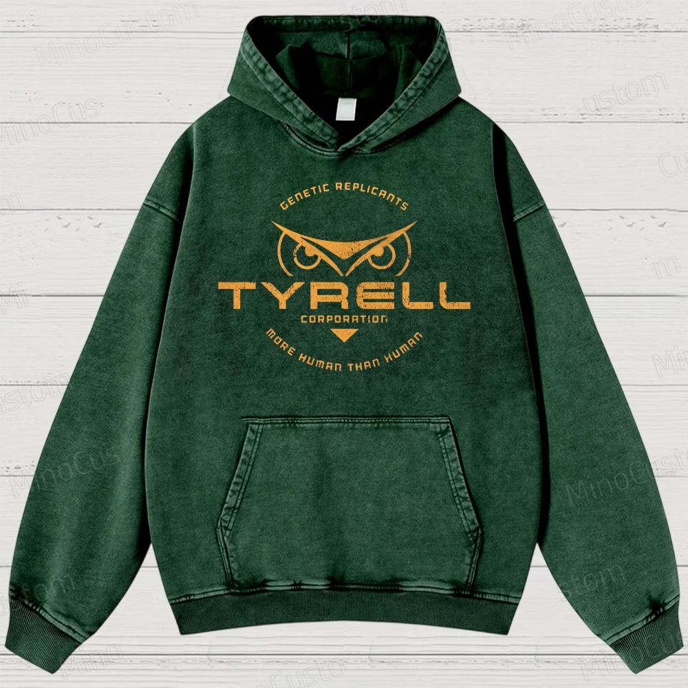 Tyrell Corporation Washed Hoodies 
