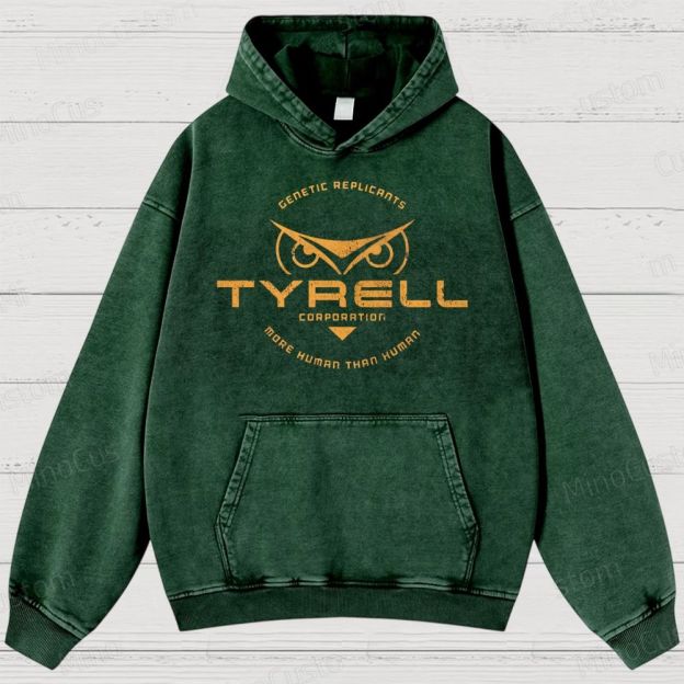 Tyrell Corporation Washed Hoodies 