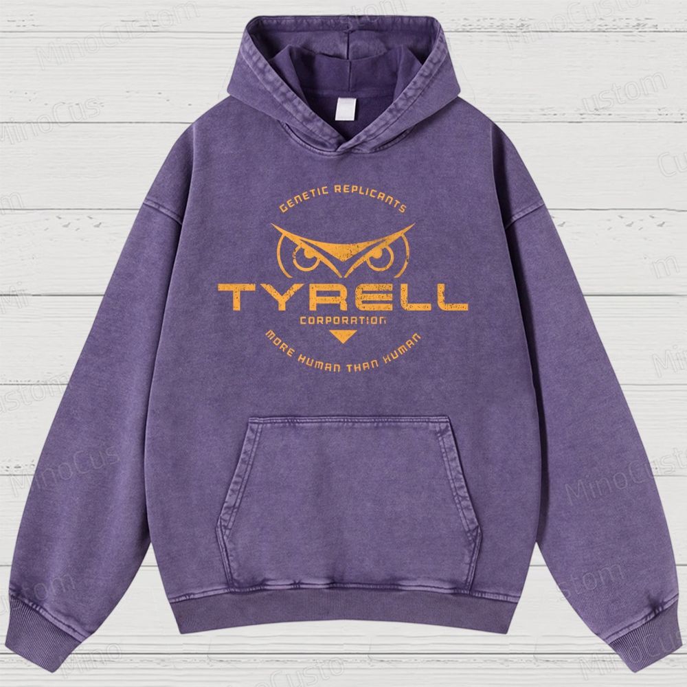 Tyrell Corporation Washed Hoodies 