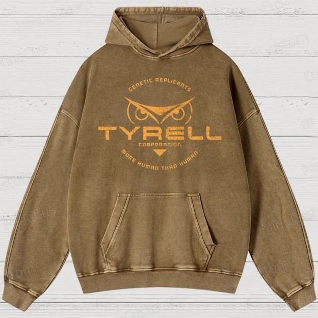 Tyrell Corporation Washed Hoodies 