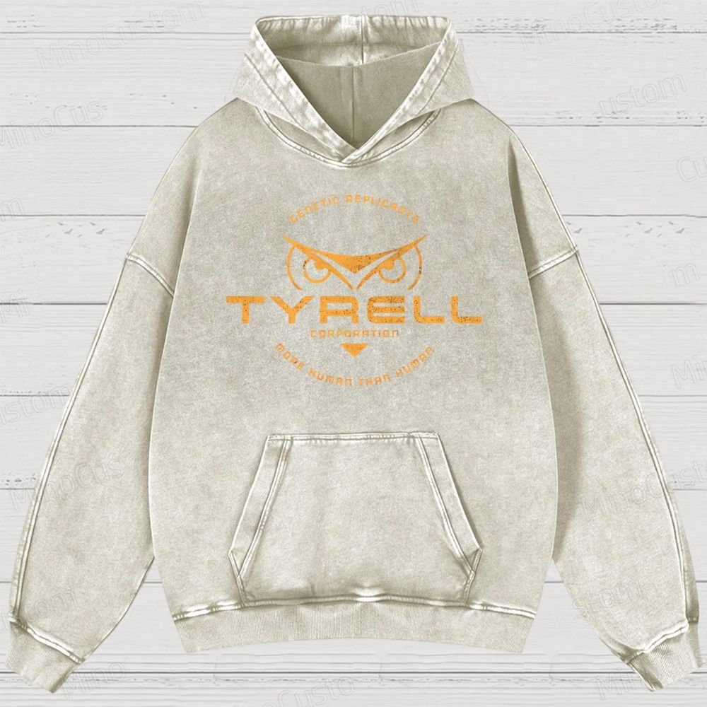 Tyrell Corporation Washed Hoodies 