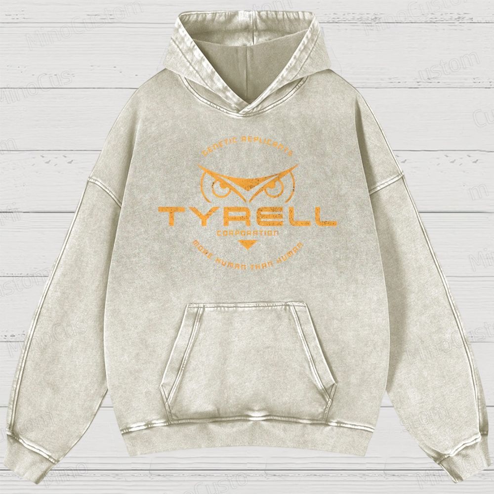 Tyrell Corporation Washed Hoodies 