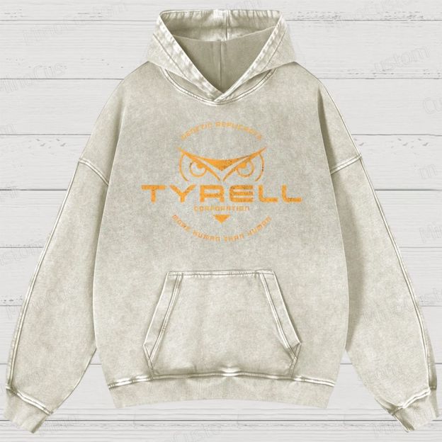 Tyrell Corporation Washed Hoodies 