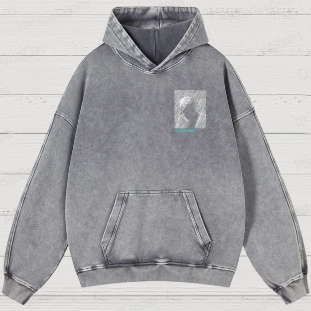 Like Tears In Rain Washed Hoodies