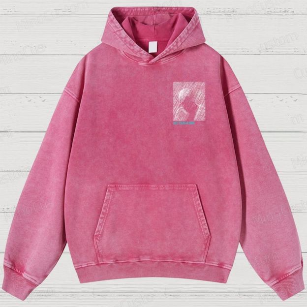 Like Tears In Rain Washed Hoodies