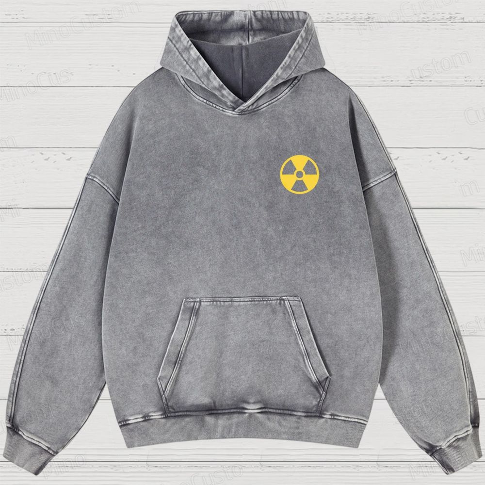 Legalize Recreational Plutonium Washed Hoodies