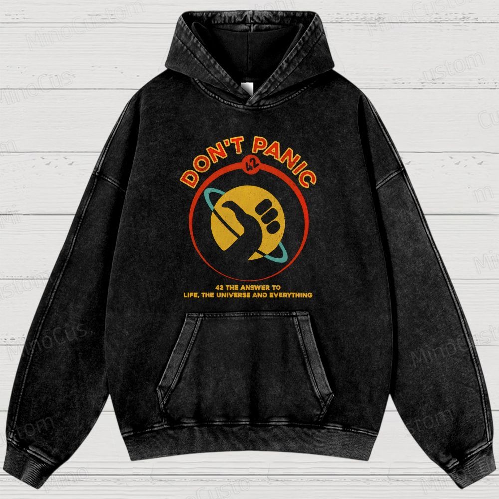 Don’t panic-format the drive Washed Hoodies 