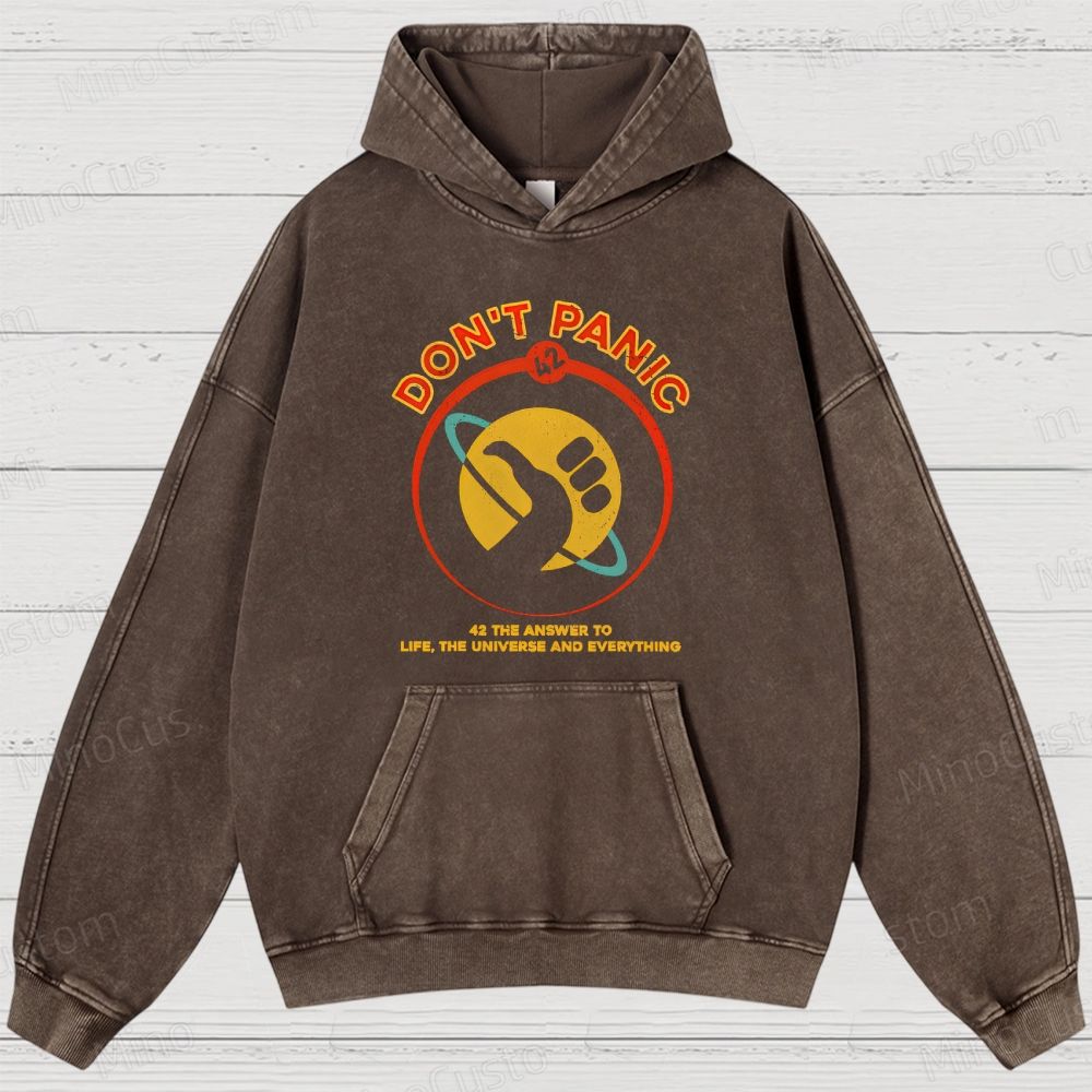 Don’t panic-format the drive Washed Hoodies 