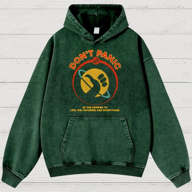 Don’t panic-format the drive Washed Hoodies 