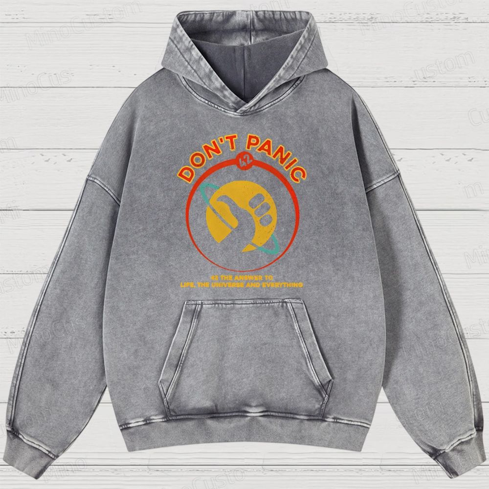 Don’t panic-format the drive Washed Hoodies 