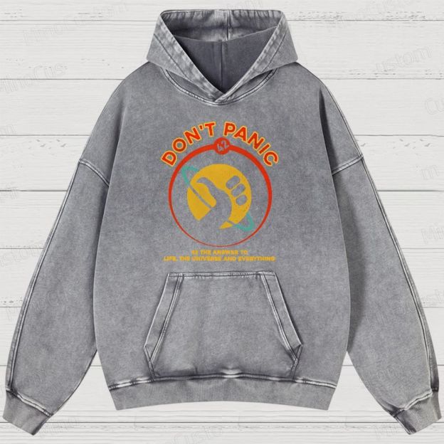 Don’t panic-format the drive Washed Hoodies 