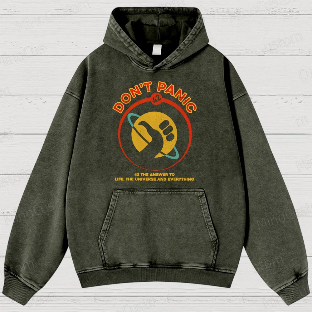 Don’t panic-format the drive Washed Hoodies 