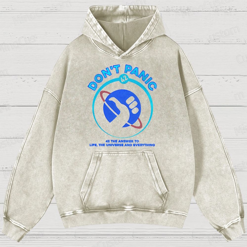 Don’t panic-format the drive Washed Hoodies 