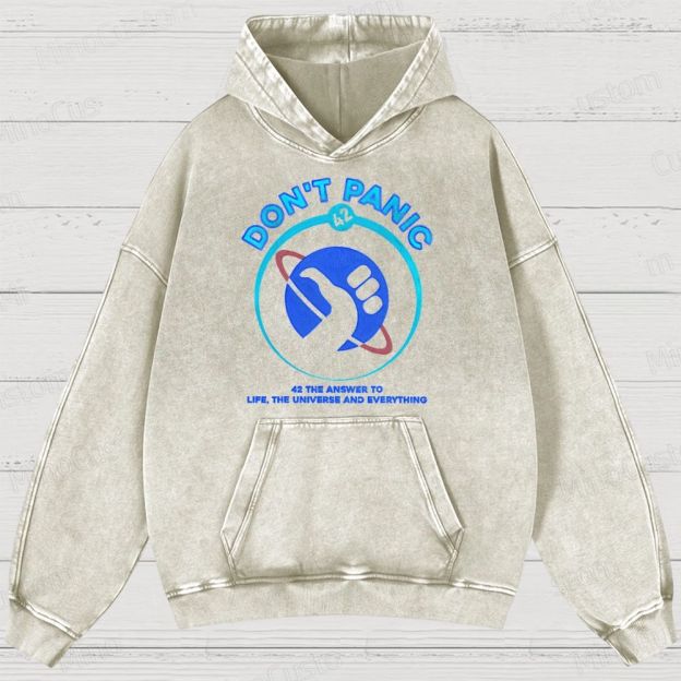 Don’t panic-format the drive Washed Hoodies 