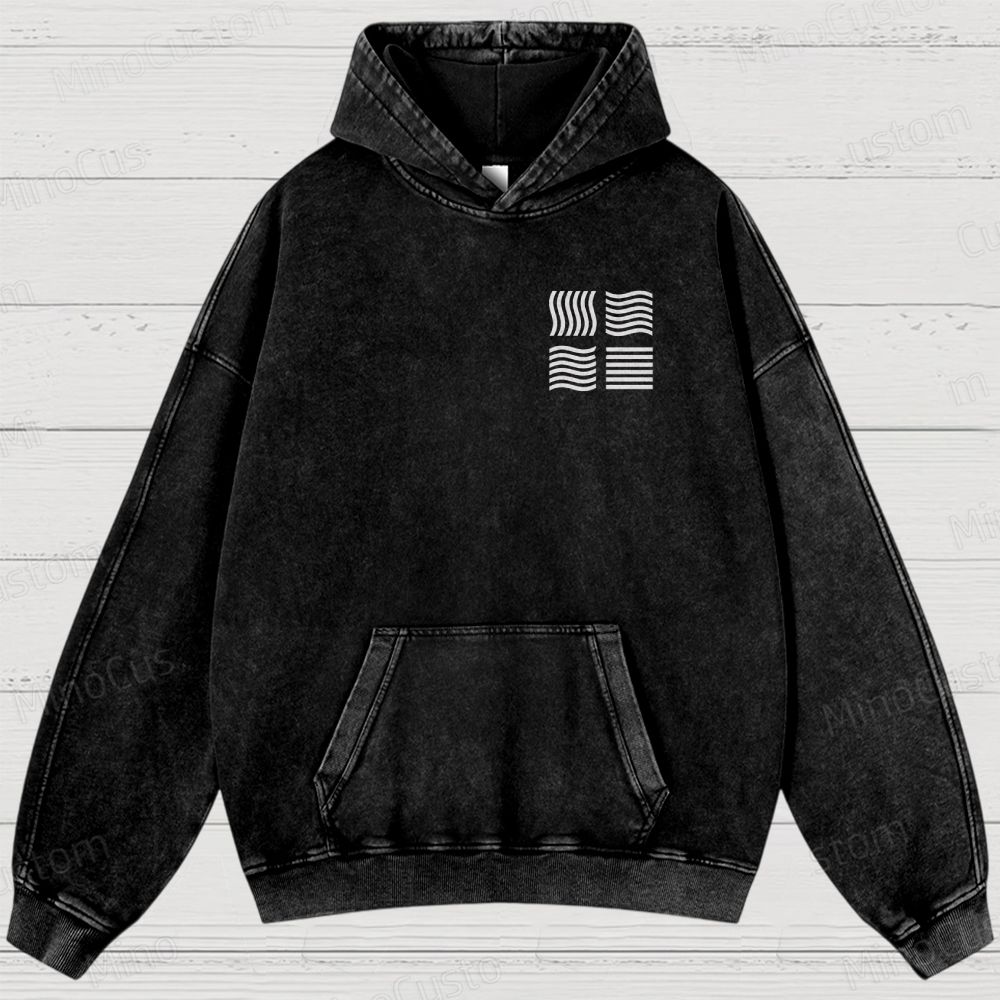 The Fifth Element Washed Hoodies 
