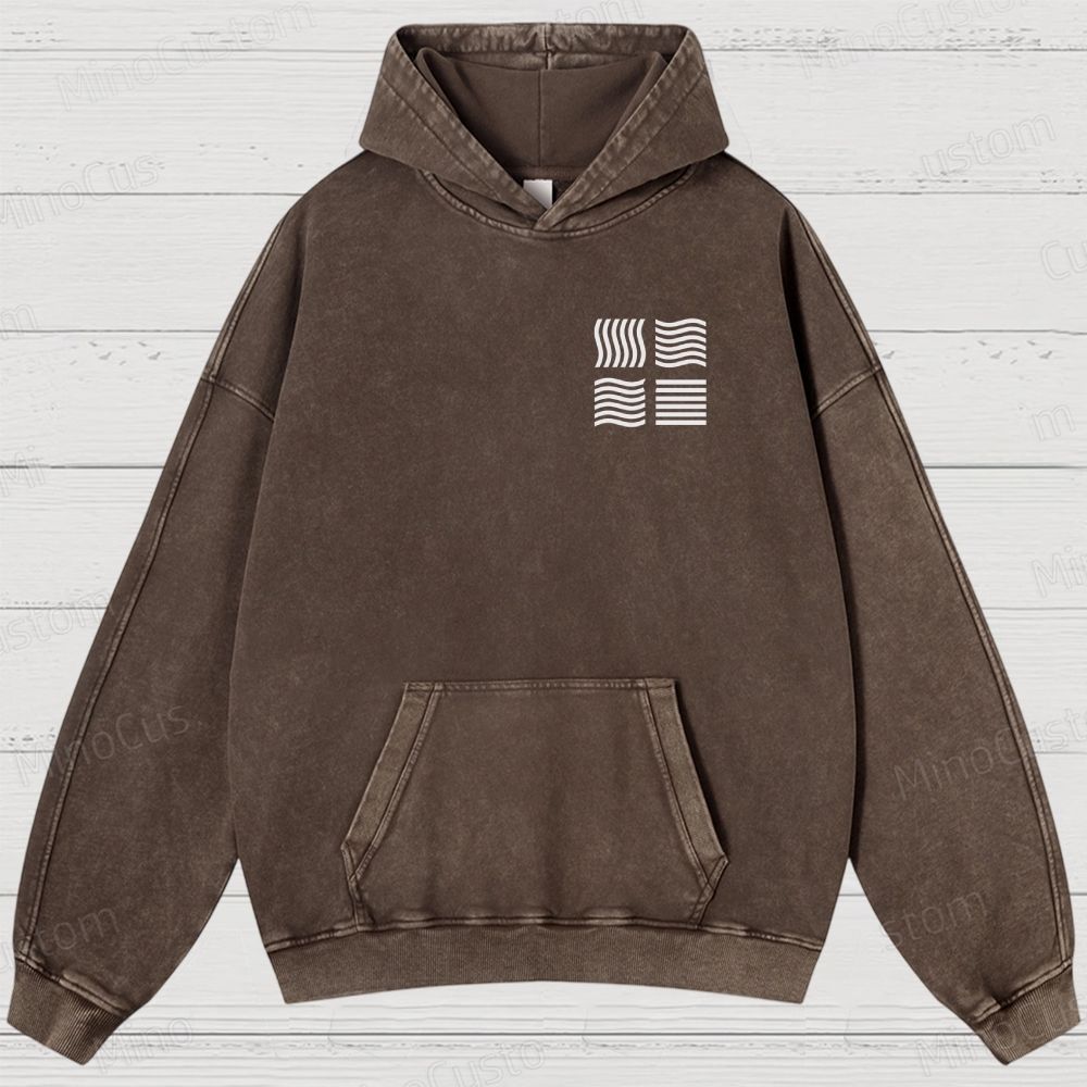The Fifth Element Washed Hoodies 