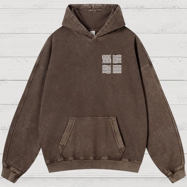 The Fifth Element Washed Hoodies 