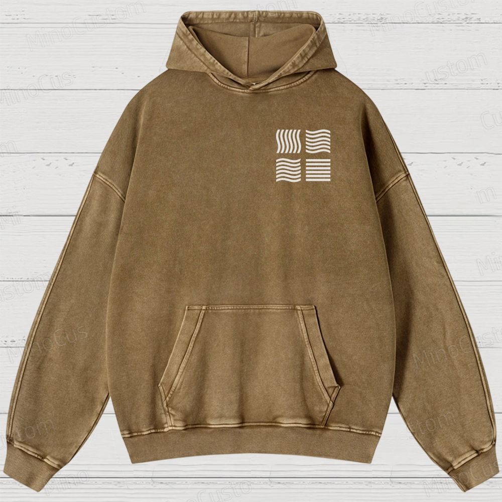 The Fifth Element Washed Hoodies 