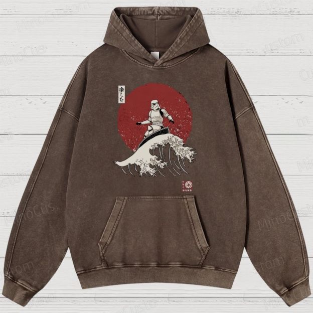 Empire Wave Washed Hoodies