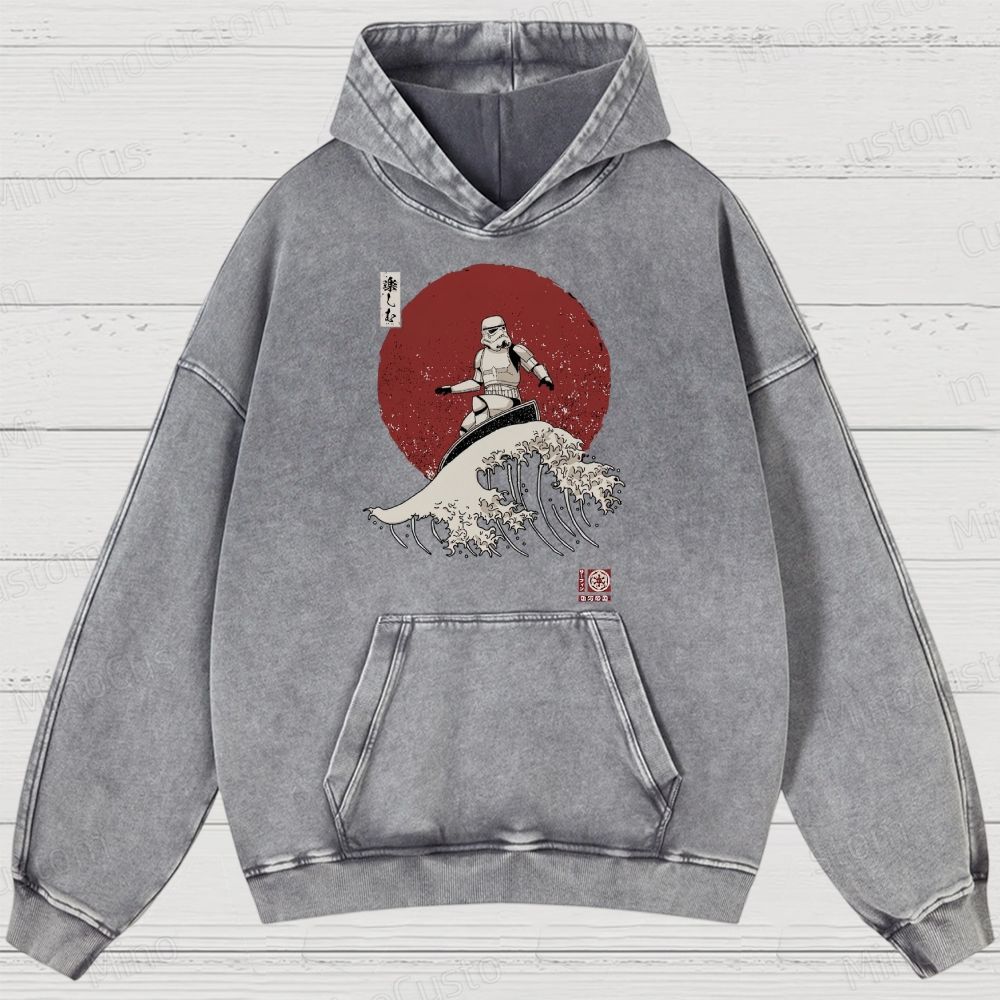Empire Wave Washed Hoodies
