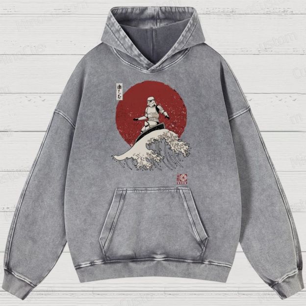 Empire Wave Washed Hoodies