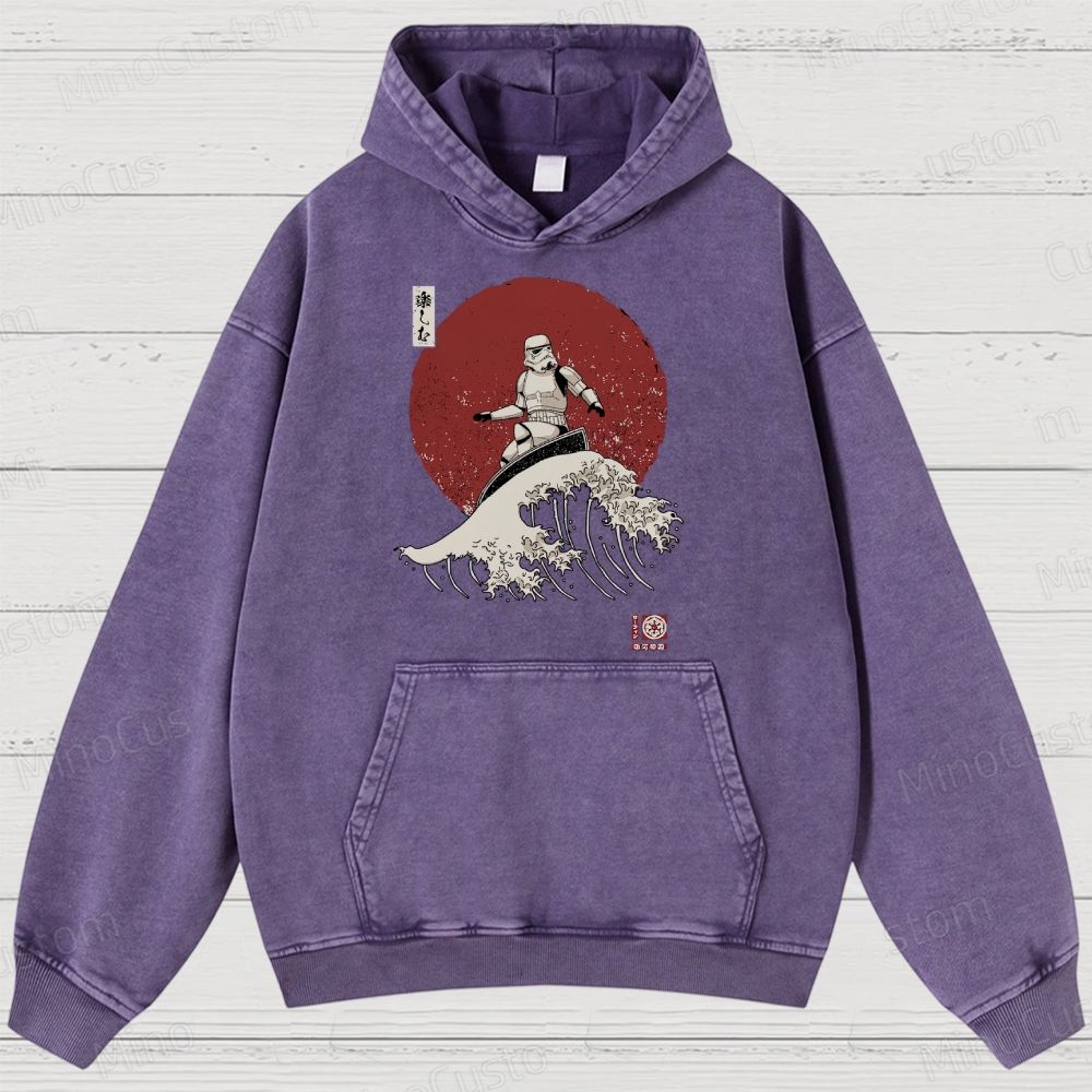 Empire Wave Washed Hoodies