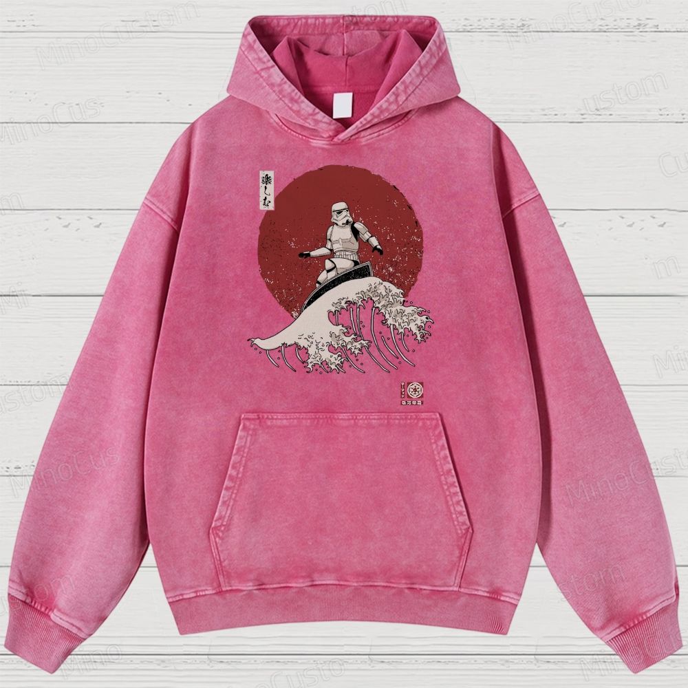 Empire Wave Washed Hoodies