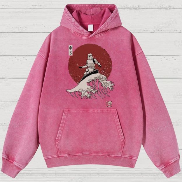 Empire Wave Washed Hoodies