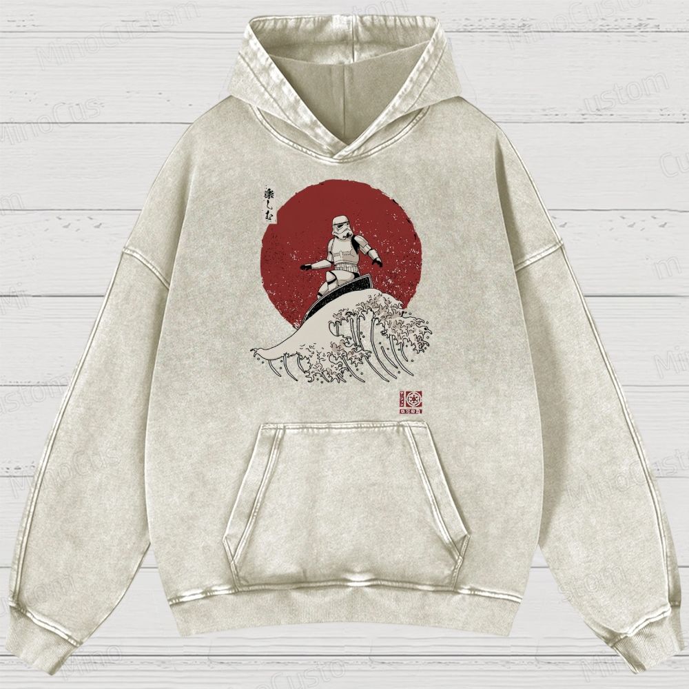 Empire Wave Washed Hoodies