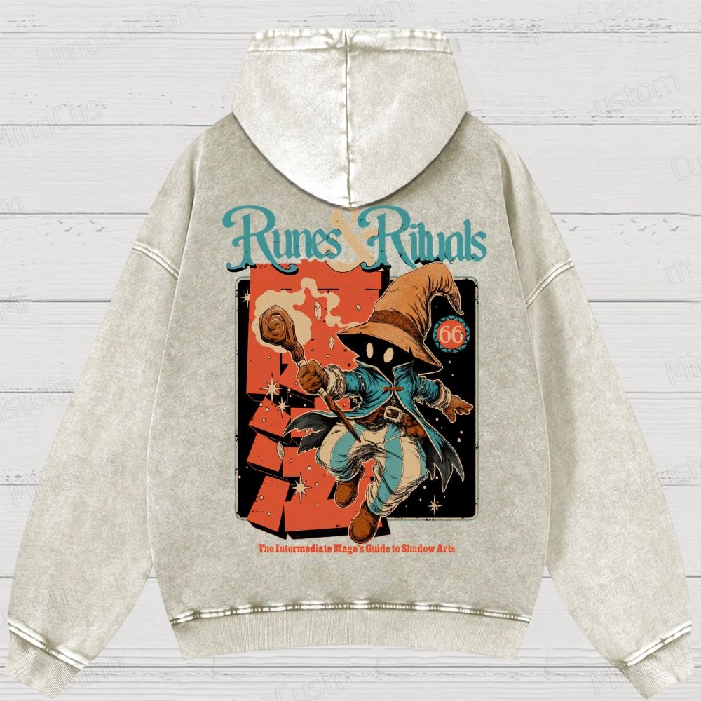 Runes & Rituals Washed Hoodies 