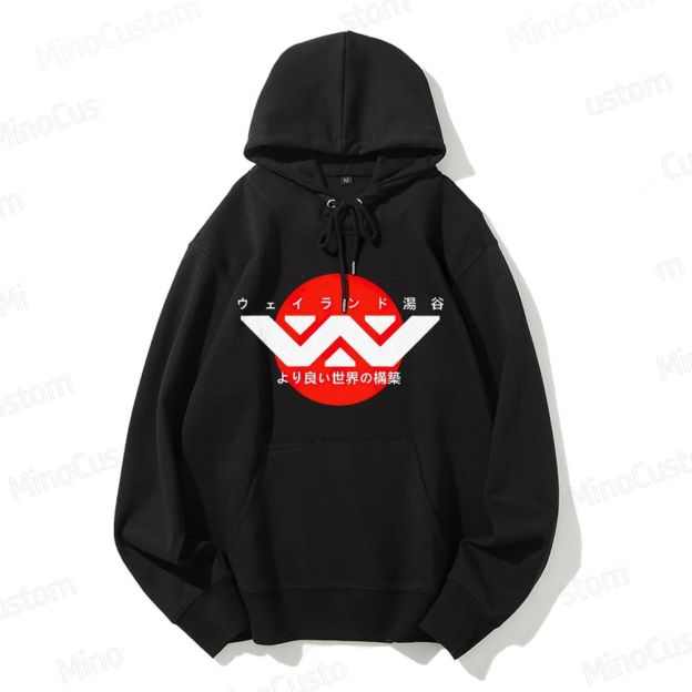 Weyland Yutani japanese LogoGeek Cotton Hoodie