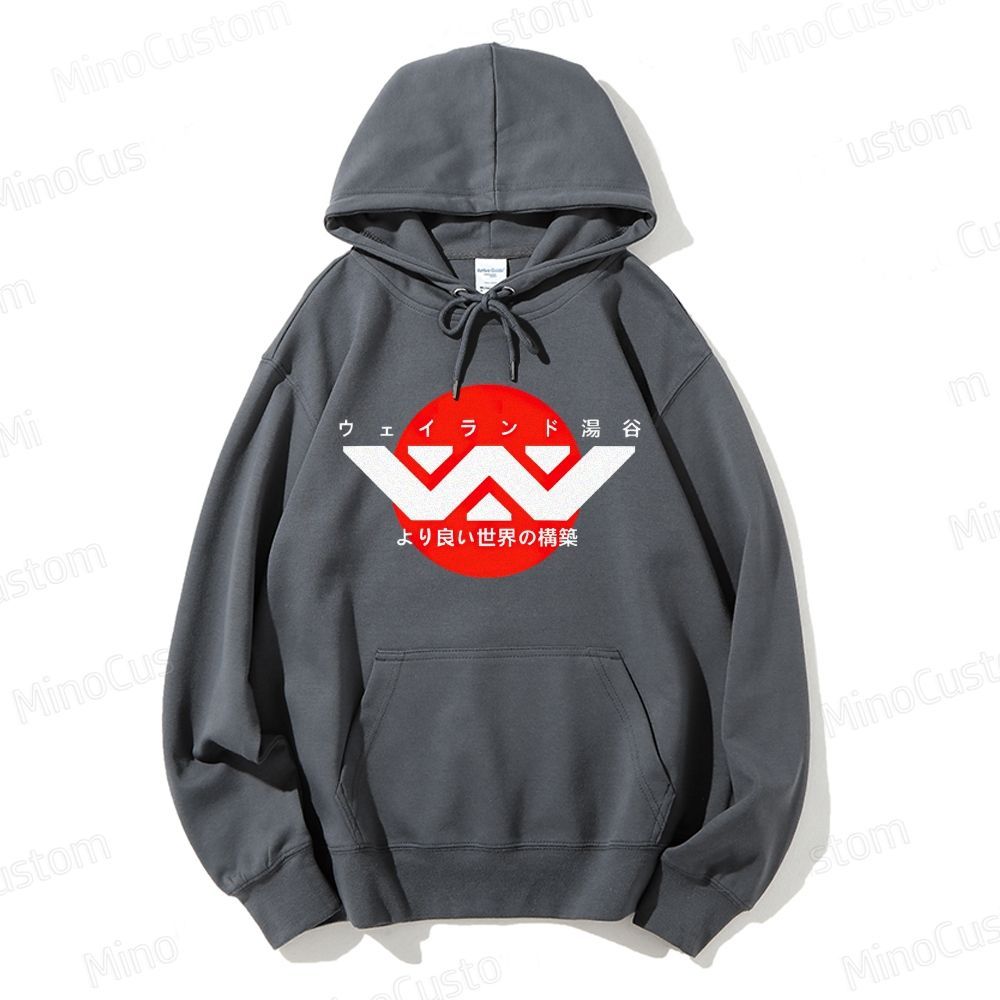 Weyland Yutani japanese LogoGeek Cotton Hoodie