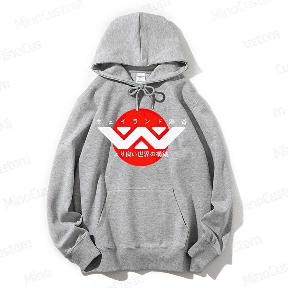 Weyland Yutani japanese LogoGeek Cotton Hoodie