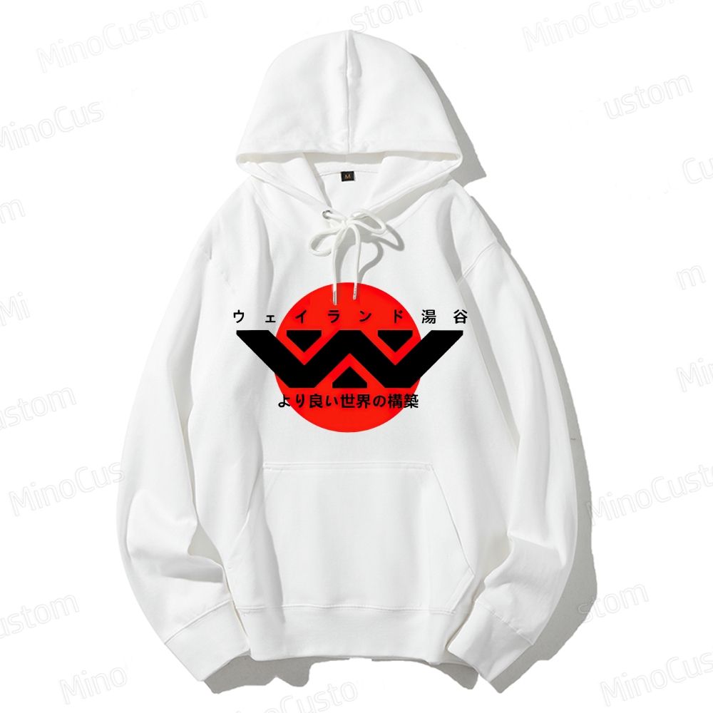 Weyland Yutani japanese LogoGeek Cotton Hoodie