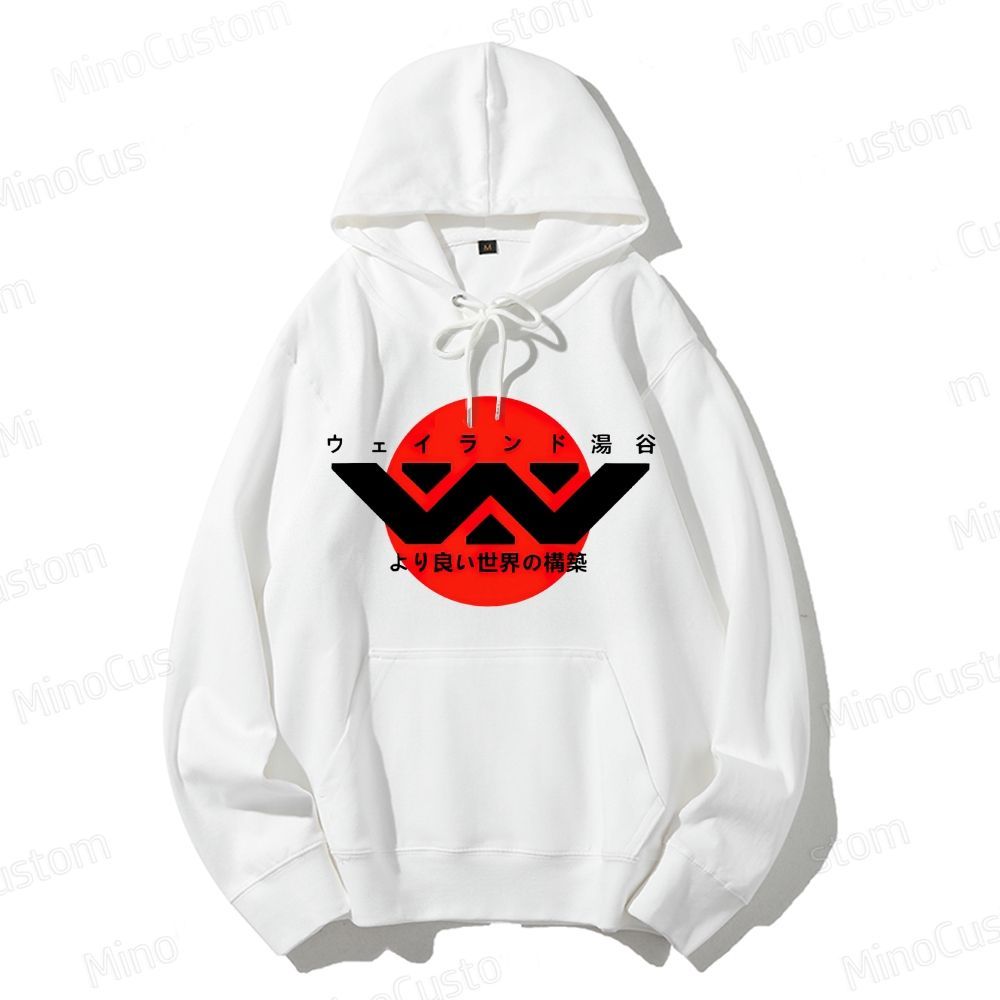Weyland Yutani japanese LogoGeek Cotton Hoodie