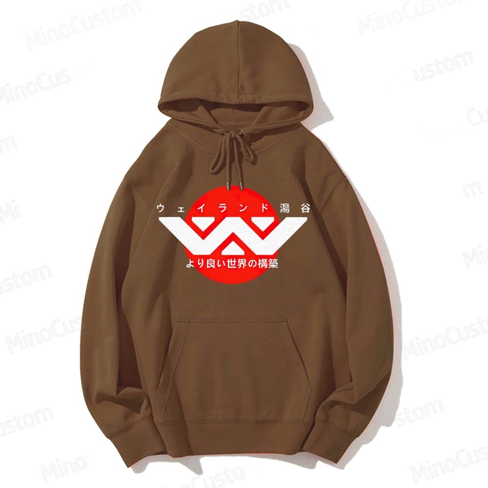 Weyland Yutani japanese LogoGeek Cotton Hoodie