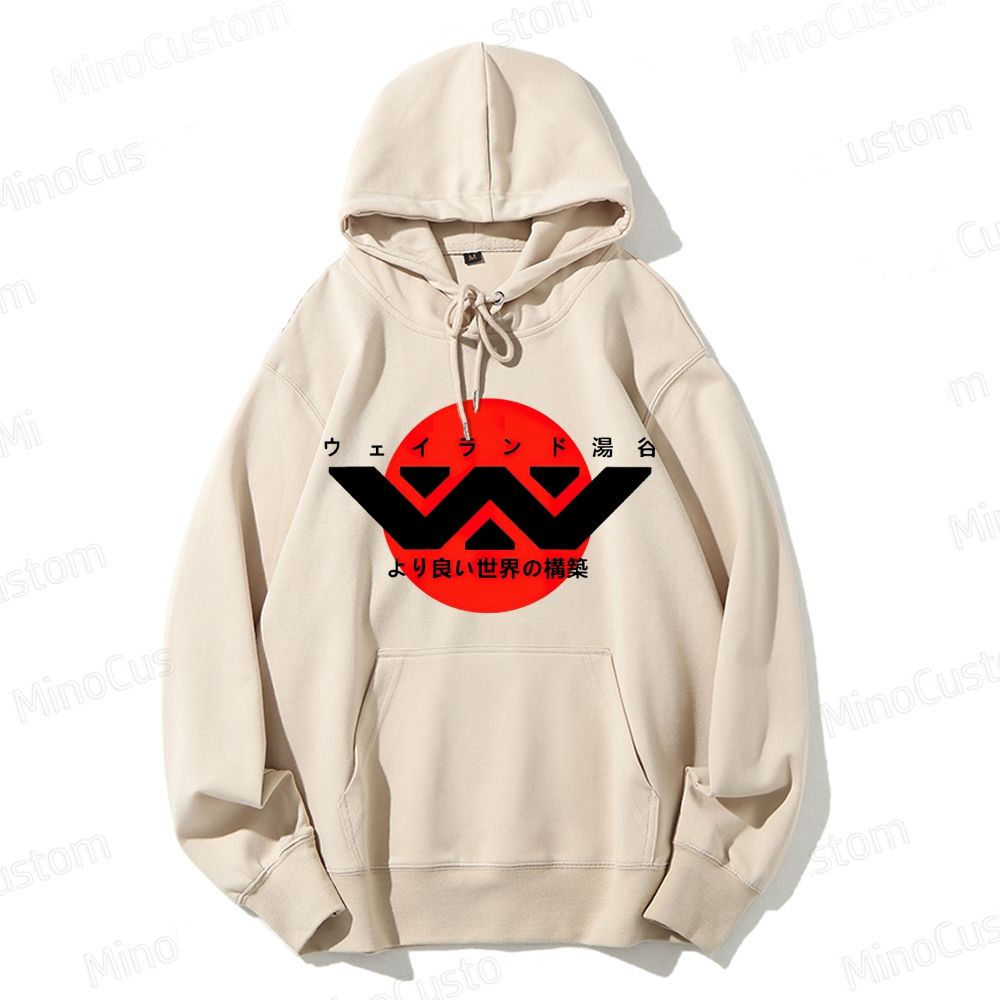 Weyland Yutani japanese LogoGeek Cotton Hoodie
