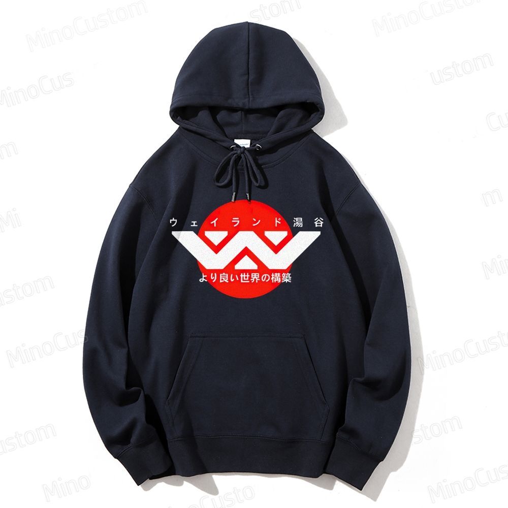 Weyland Yutani japanese LogoGeek Cotton Hoodie