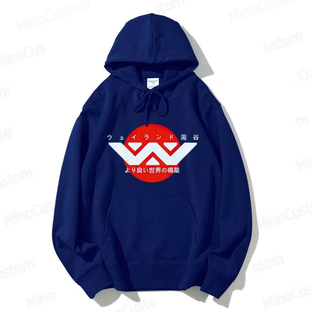 Weyland Yutani japanese LogoGeek Cotton Hoodie