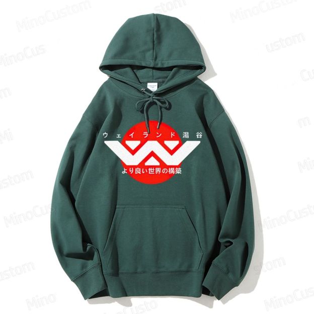 Weyland Yutani japanese LogoGeek Cotton Hoodie