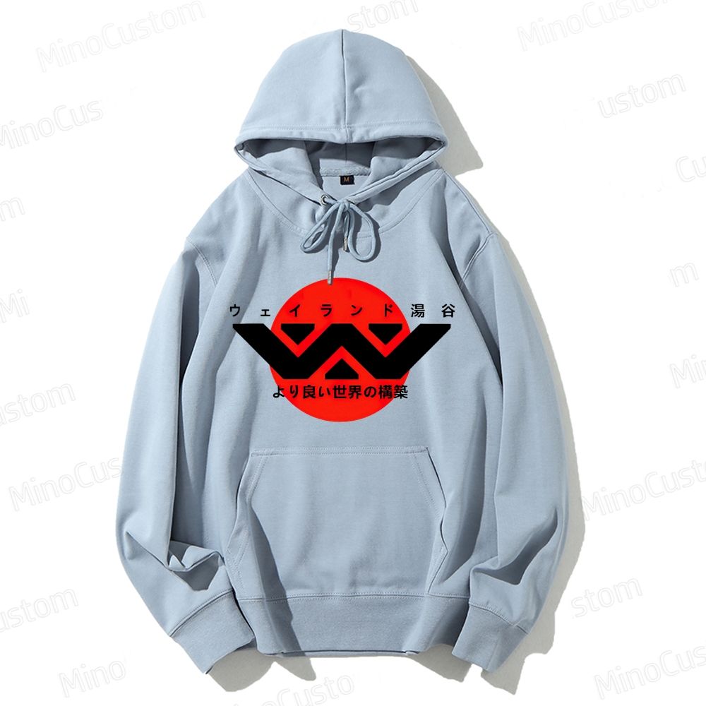 Weyland Yutani japanese LogoGeek Cotton Hoodie