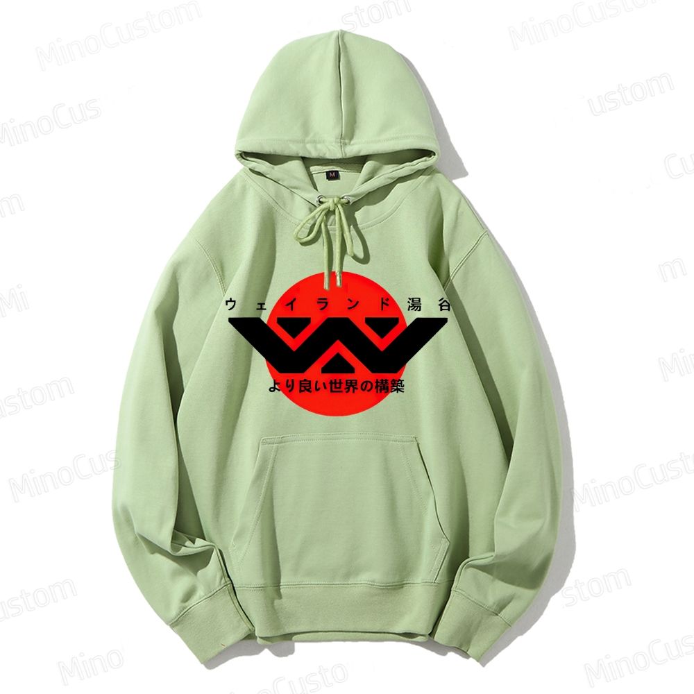 Weyland Yutani japanese LogoGeek Cotton Hoodie