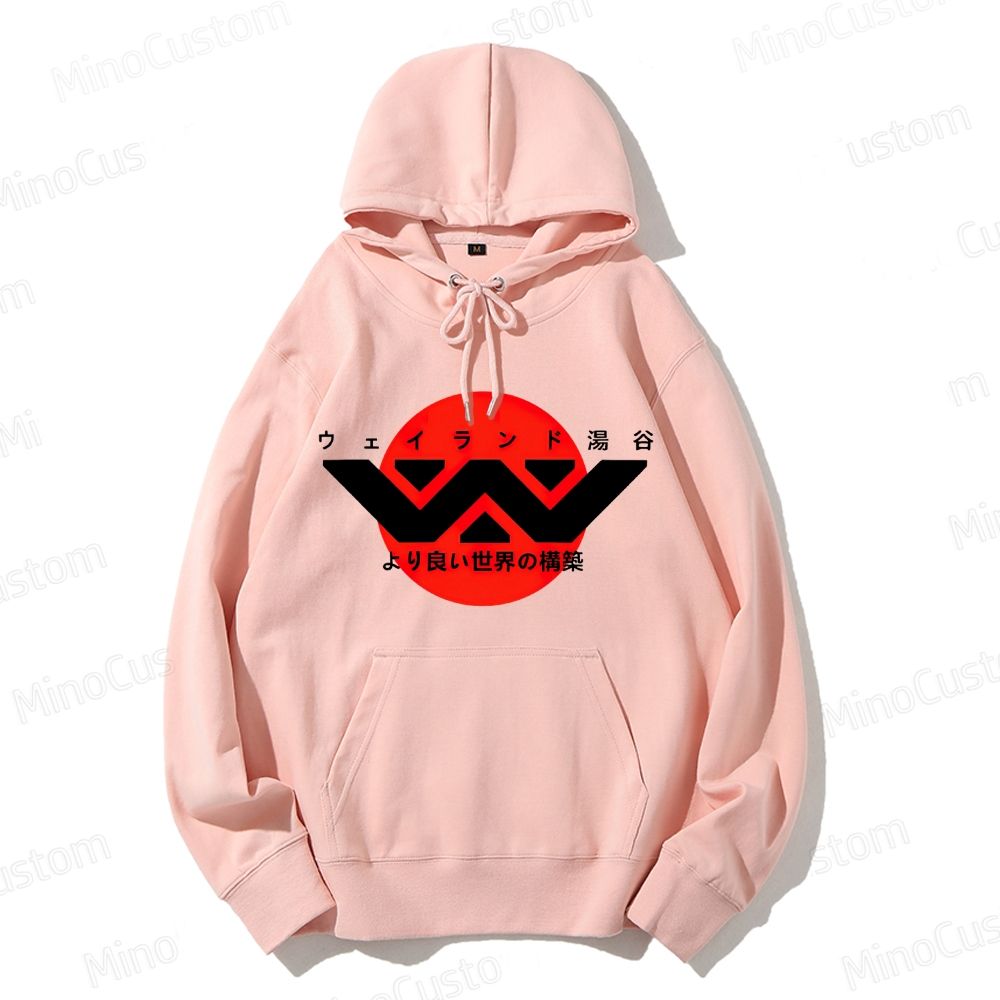 Weyland Yutani japanese LogoGeek Cotton Hoodie