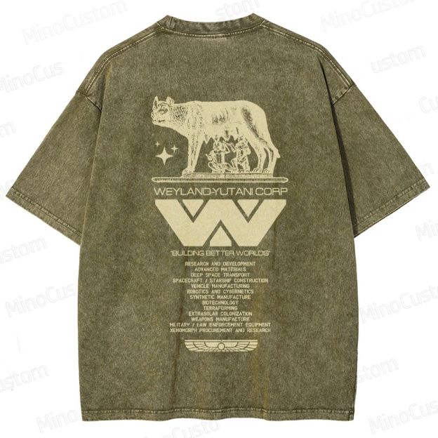 Alien: Romulus Washed T-Shirt 